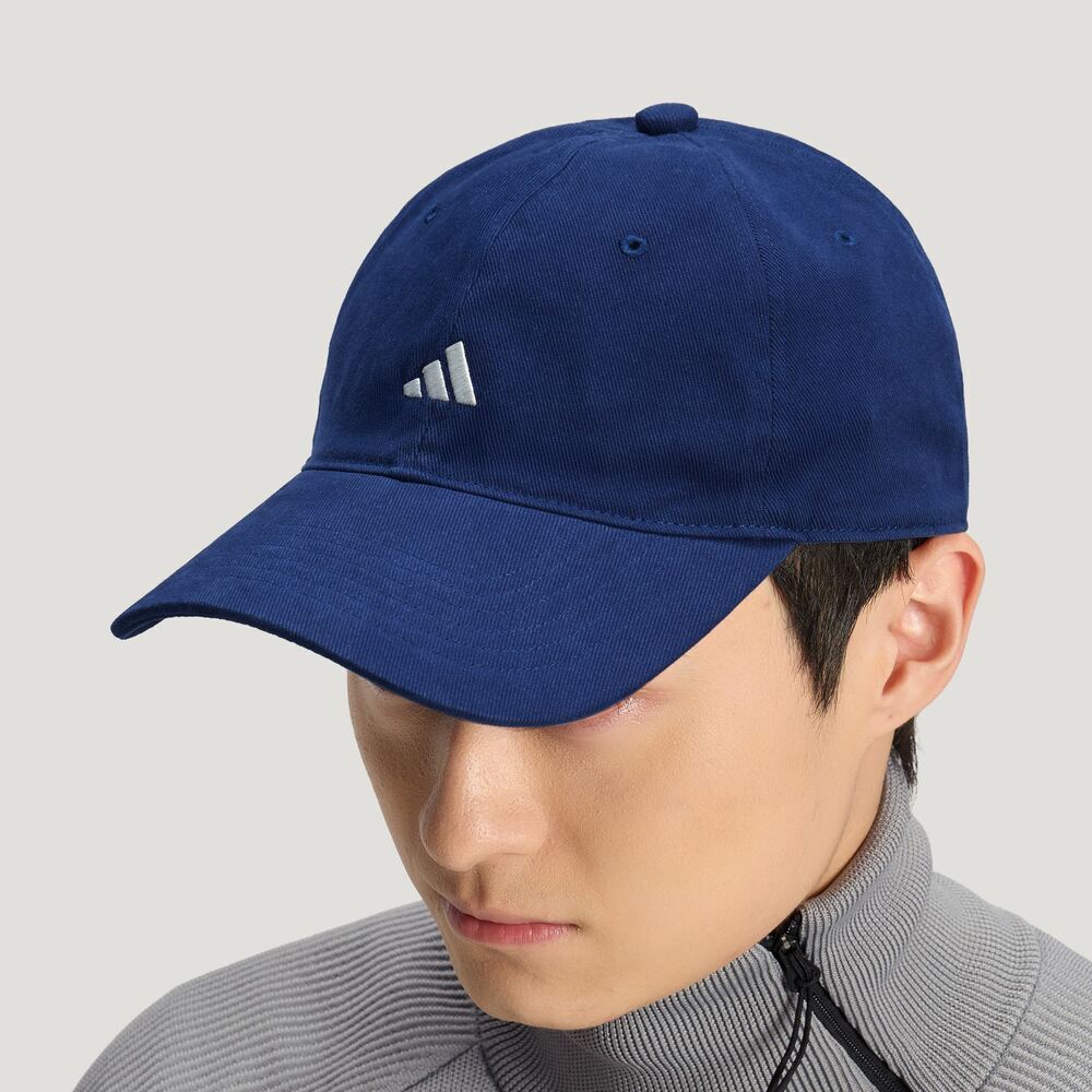 adidas阿迪达斯2026中性NEW M CAP弯沿帽KR2611