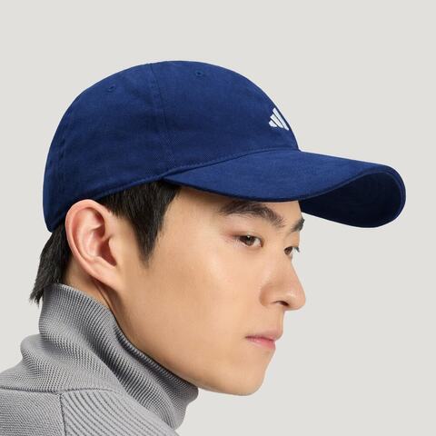 adidas阿迪达斯2026中性NEW M CAP弯沿帽KR2611