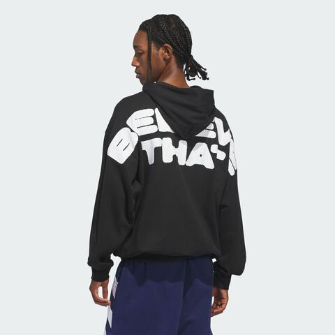 adidas阿迪达斯2026男子ANTED BT HOODY针织连帽卫衣KC8460