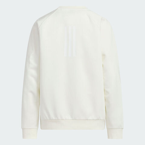 Adidas Kids阿迪儿童2026男大童JK KN CREW针织无帽卫衣KG5952