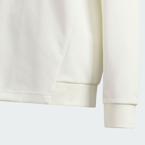 Adidas Kids阿迪儿童2026男大童JK KN CREW针织无帽卫衣KG5952