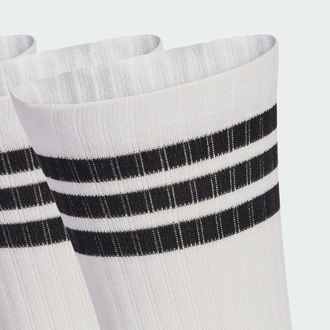 adidas阿迪达斯2026中性3S ESS C CRW 3P中袜优惠装JZ0532