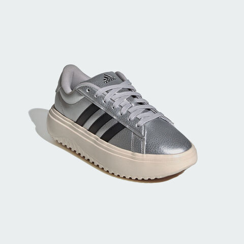 adidas阿迪达斯2026女子GRAND COURT PLATFORMSPW FTW-网球IH9110