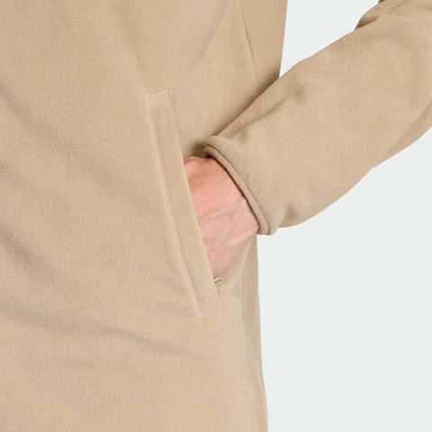 adidas阿迪达斯2026男子MT ESS FZ FL针织无帽外套JZ3290