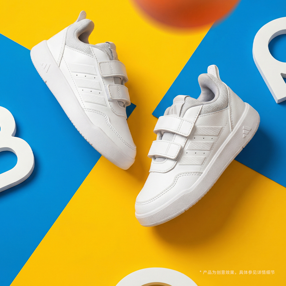 Adidas Kids阿迪儿童2026男小童TENSAUR SPORT 3.0  CF K男训童装JQ1840