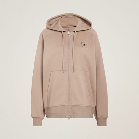 adidas阿迪达斯2026女子aSMC FZ HOODIE针织连帽外套JZ0652
