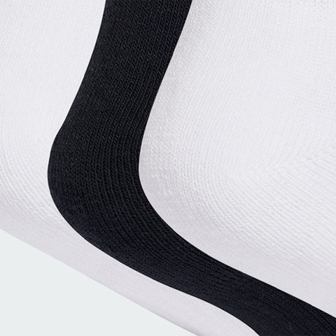 Adidas Kids阿迪儿童2026男小童3S KD C CRW 3P中袜优惠装KF0152