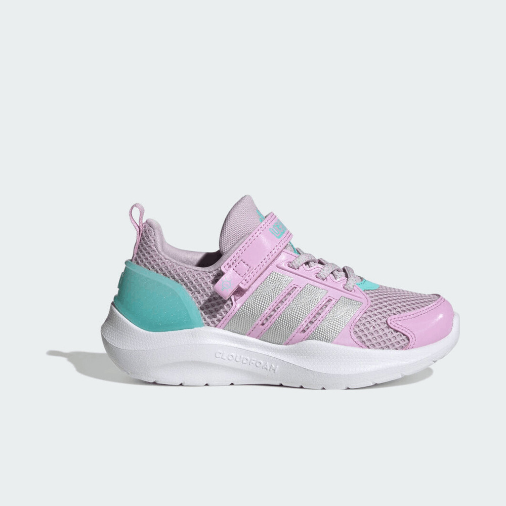 Adidas Kids阿迪儿童2026女小童LIGHTORAMA RNR EL C女训童装HQ9254