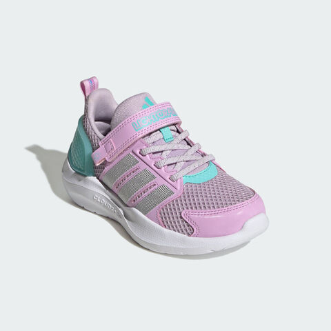 Adidas Kids阿迪儿童2026女小童LIGHTORAMA RNR EL C女训童装HQ9254