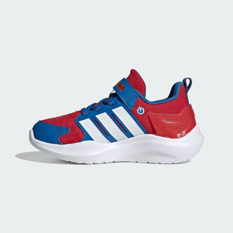 Adidas Kids阿迪儿童2026男小童LIGHTORAMA RNR SPIDER-MAN EL C男训童装JR2334