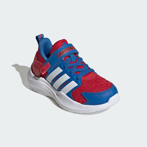 Adidas Kids阿迪儿童2026男小童LIGHTORAMA RNR SPIDER-MAN EL C男训童装JR2334