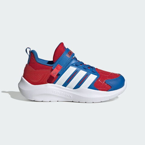 Adidas Kids阿迪儿童2026男小童LIGHTORAMA RNR SPIDER-MAN EL C男训童装JR2334
