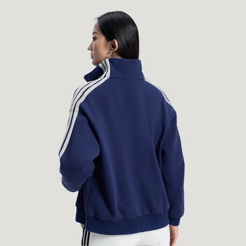 adidas阿迪达斯2026女子FAV FT 3S JKT针织无帽外套KS2816