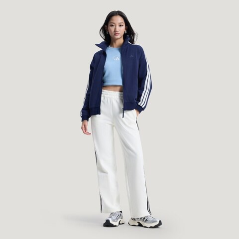 adidas阿迪达斯2026女子FAV FT 3S JKT针织无帽外套KS2816