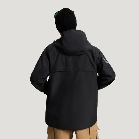 adidas阿迪达斯2026男子XPL GTX WIND J梭织连帽外套KD4385