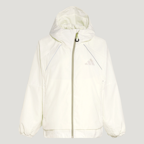 adidas阿迪达斯2026女子XPL W WR TSN J梭织连帽外套KD4381