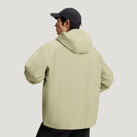 adidas阿迪达斯2026男子XPL WR TSN JKT梭织连帽外套KD4383