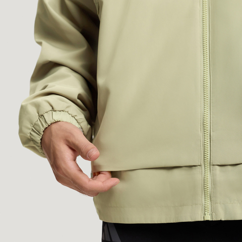 adidas阿迪达斯2026男子XPL WR TSN JKT梭织连帽外套KD4383