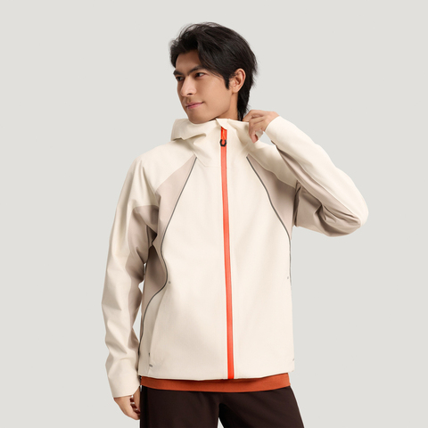 adidas阿迪达斯2026男子XPL CP 2L JKT梭织连帽外套KR8390