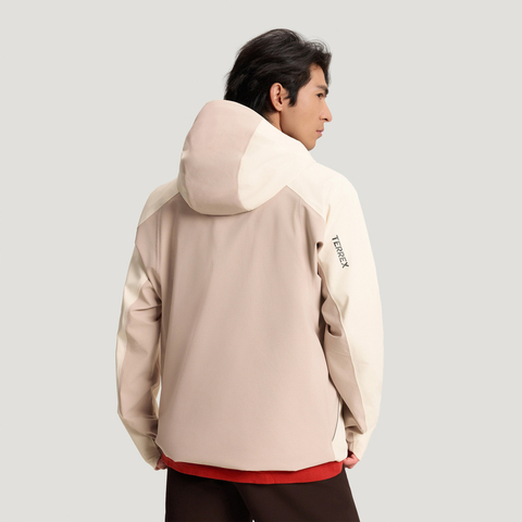 adidas阿迪达斯2026男子XPL CP 2L JKT梭织连帽外套KR8390