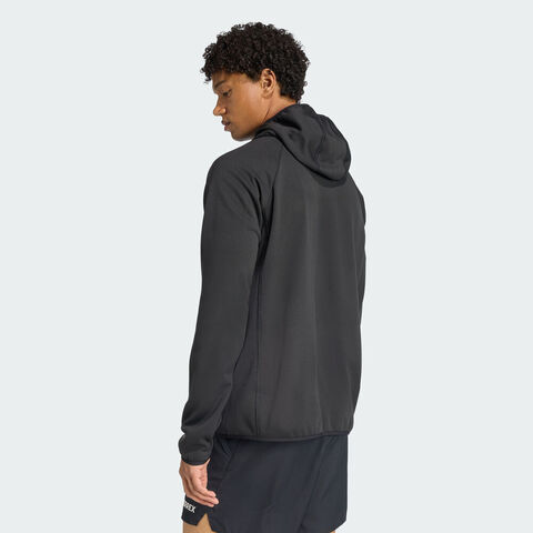 adidas阿迪达斯2026男子MULTI HYB JKT薄棉服JL5576