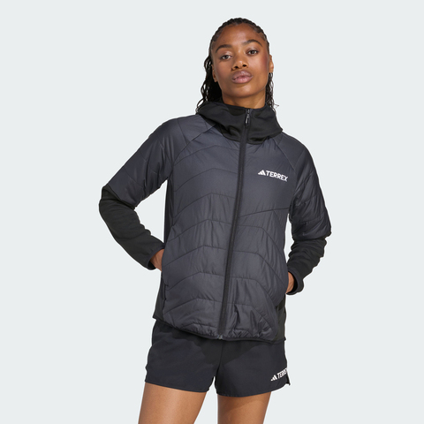 adidas阿迪达斯2026女子W MULTI HYB JKT薄棉服JC5180