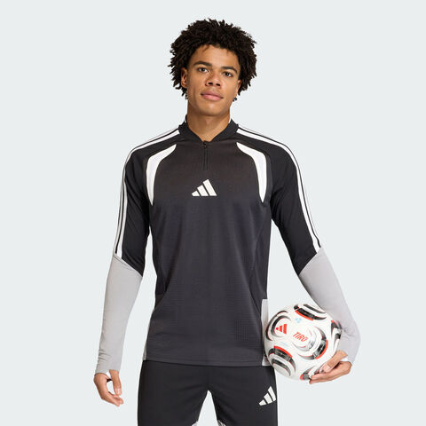 adidas阿迪达斯2026男子TIRO26P TR TOP针织无帽卫衣JM0274