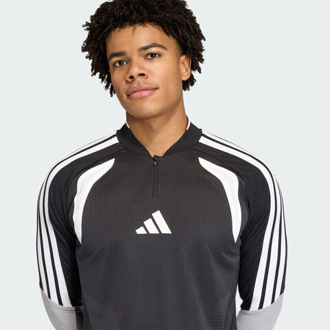 adidas阿迪达斯2026男子TIRO26P TR TOP针织无帽卫衣JM0274