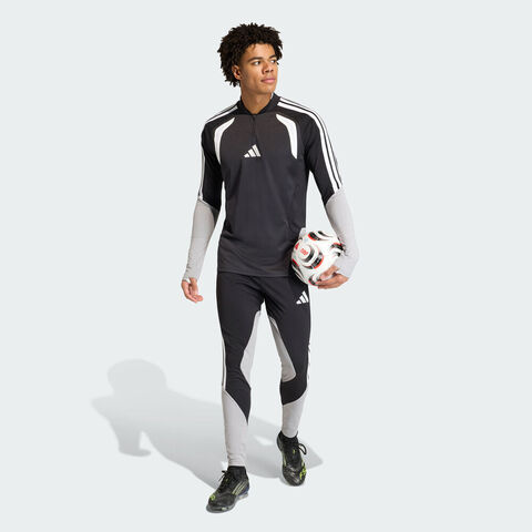 adidas阿迪达斯2026男子TIRO26P TR TOP针织无帽卫衣JM0274