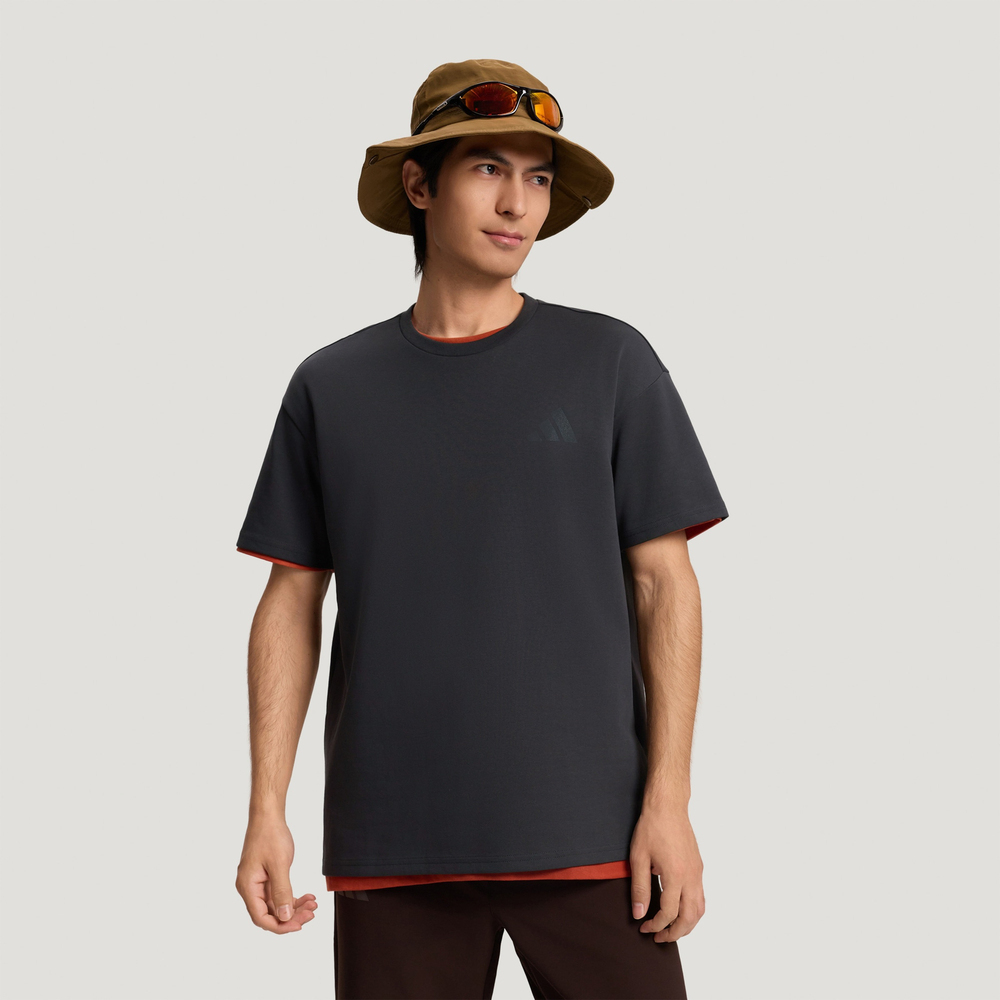 adidas阿迪达斯2026男子XPL GFX TEE针织无领短TKE3698