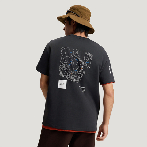 adidas阿迪达斯2026男子XPL GFX TEE针织无领短TKE3698