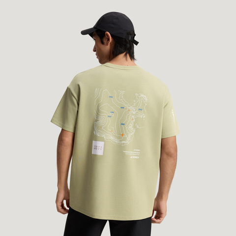 adidas阿迪达斯2026男子XPL GFX TEE针织无领短TKE3700