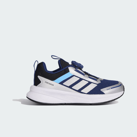 Adidas Kids阿迪儿童2026男小童FortaRun 4.0 HABU K跑步常规KI4127