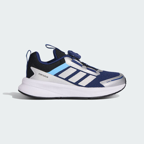 Adidas Kids阿迪儿童2026男小童FortaRun 4.0 HABU K跑步常规KI4127