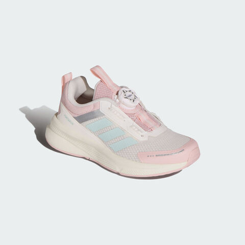 Adidas Kids阿迪儿童2026女小童FortaRun 4.0 HABU K跑步常规KI4128