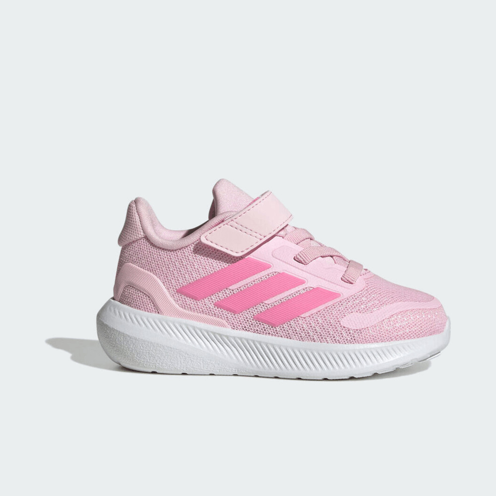 Adidas Kids阿迪儿童2026女婴童RUNFALCON 5 EL I跑步常规JP9407