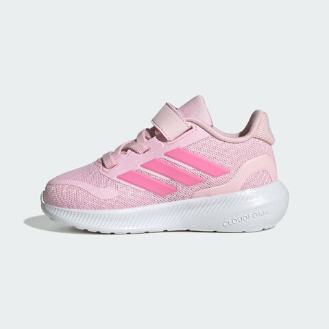 Adidas Kids阿迪儿童2026女婴童RUNFALCON 5 EL I跑步常规JP9407