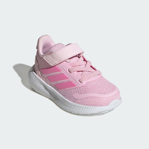 Adidas Kids阿迪儿童2026女婴童RUNFALCON 5 EL I跑步常规JP9407