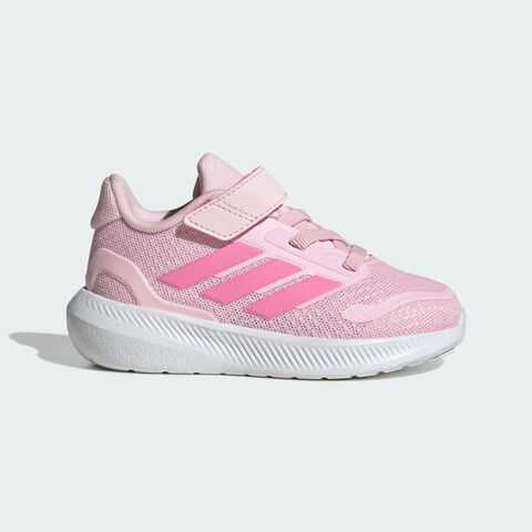 Adidas Kids阿迪儿童2026女婴童RUNFALCON 5 EL I跑步常规JP9407
