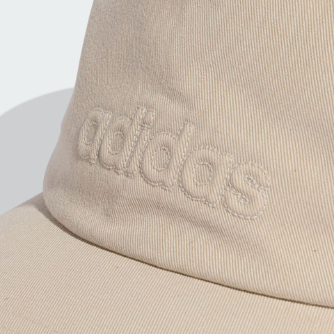 adidas阿迪达斯2026中性WASHED DAD CAP弯沿帽KE8264