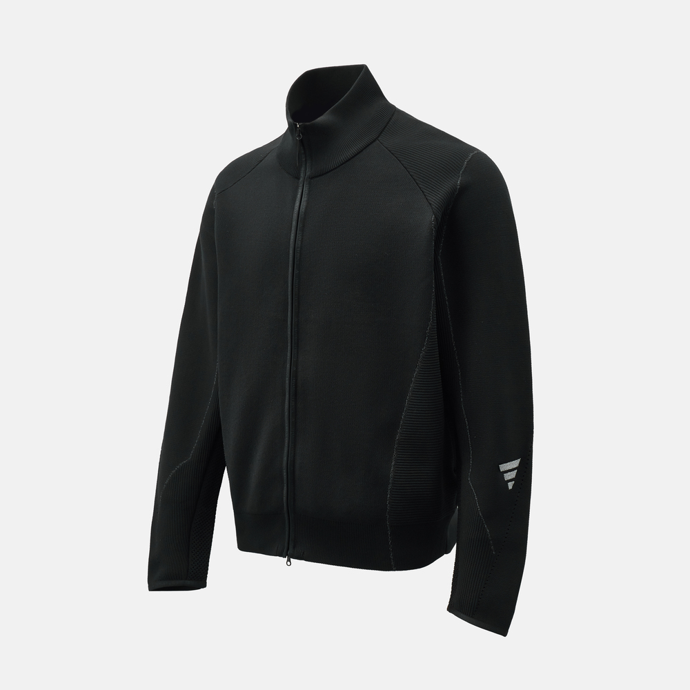 Adidas FOS阿迪先锋运动2026男子FOS M KNWEA JKT针织无帽外套KH2986