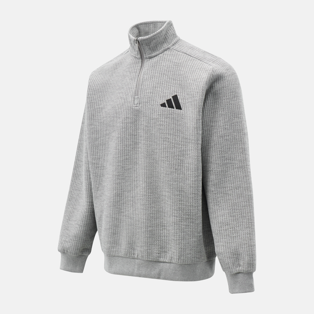 adidas阿迪达斯2026男子M MH SWEAT针织无帽卫衣KV5944