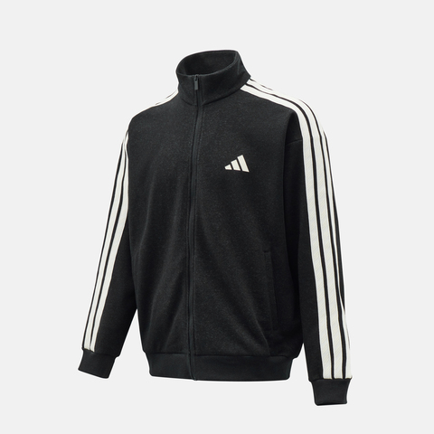 adidas阿迪达斯2026男子ST 3ST DENIM TT针织无帽外套KR2488