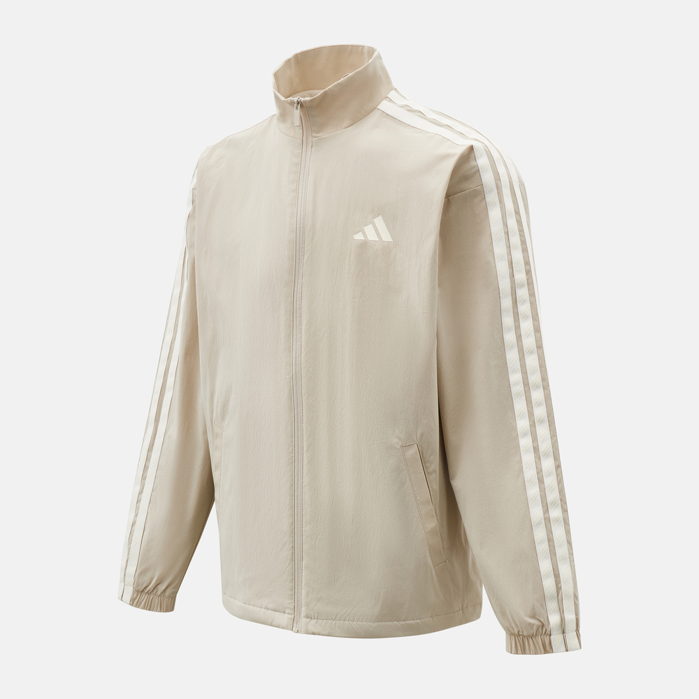 adidas阿迪达斯2026男子ST 3ST WV JKT梭织无帽外套KR2518