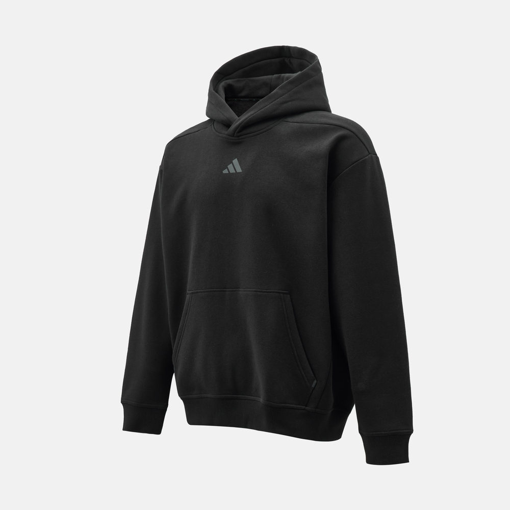 adidas阿迪达斯2026男子OVERSIZE HOODIE针织连帽卫衣JZ6248