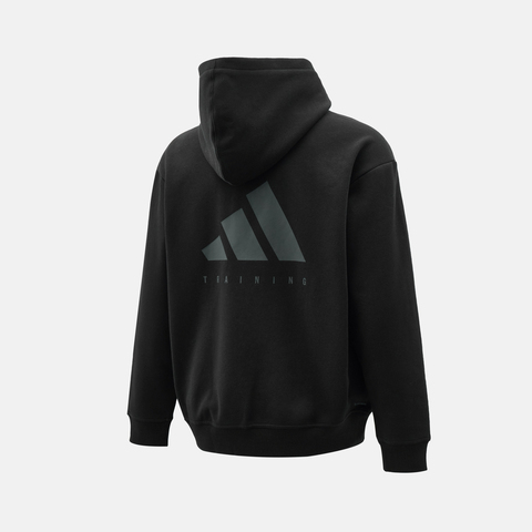 adidas阿迪达斯2026男子OVERSIZE HOODIE针织连帽卫衣JZ6248