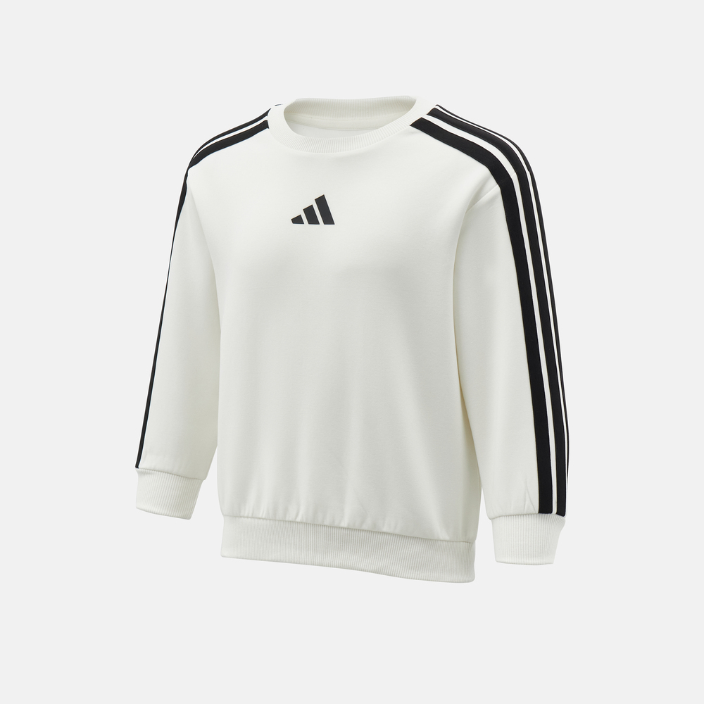 Adidas Kids阿迪儿童2026男大童JK EPP KN CREW针织无帽卫衣KW1205