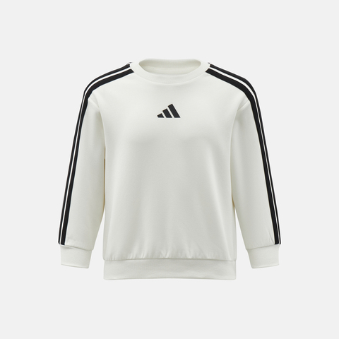 Adidas Kids阿迪儿童2026男大童JK EPP KN CREW针织无帽卫衣KW1205