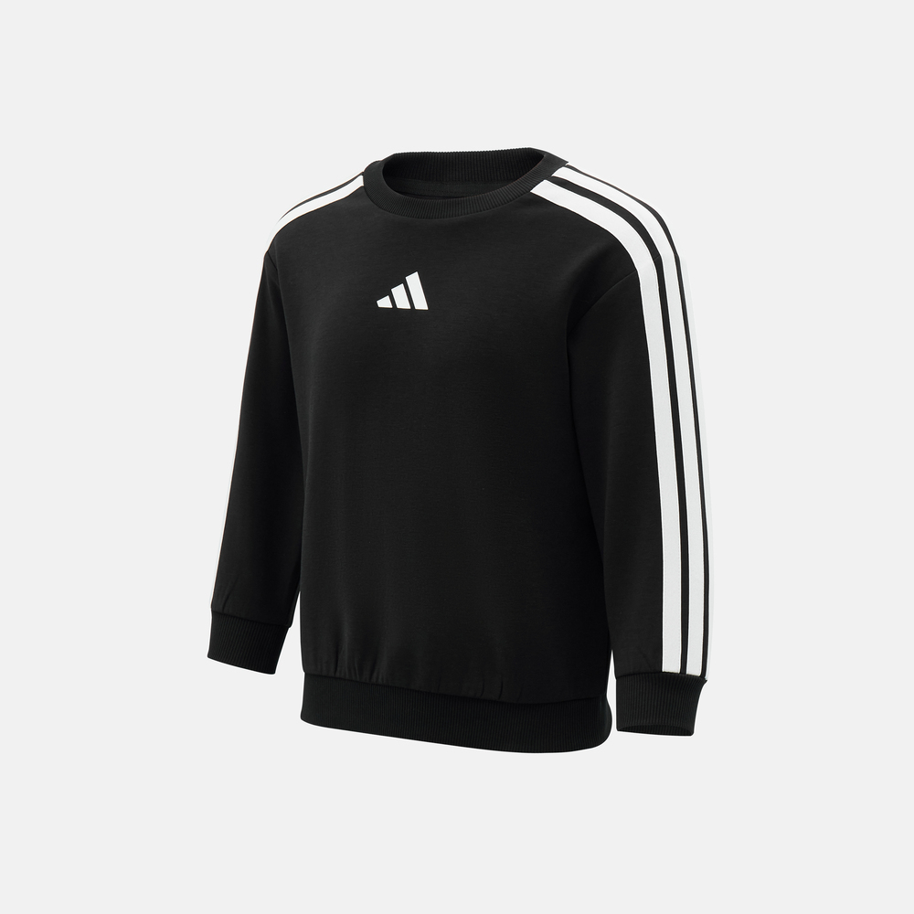 Adidas Kids阿迪儿童2026男大童JK EPP KN CREW针织无帽卫衣KW1207