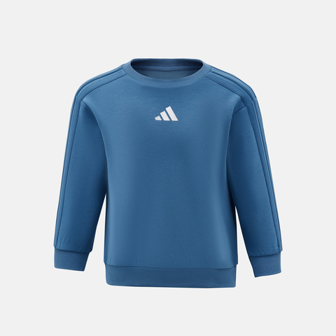 Adidas Kids阿迪儿童2026男大童JK EPP KN CREW针织无帽卫衣KW1209